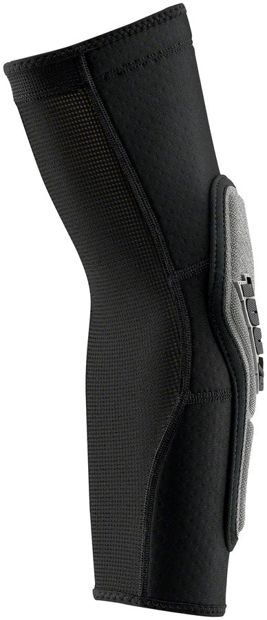 100% Ridecamp Elbow Guards - Black/Gray Large - Image 2
