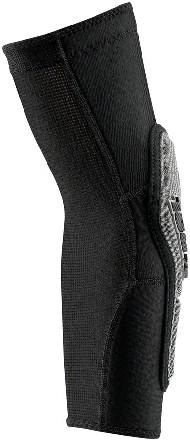 100% Ridecamp Elbow Guards - Black/Gray X-Large - Image 2