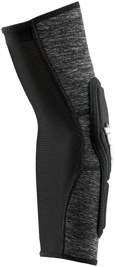 100% Ridecamp Elbow Guards - Gray/Black Medium - Image 2
