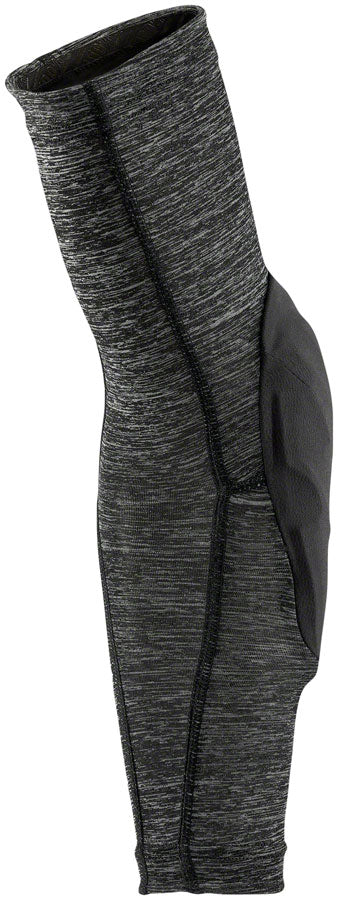 100% Teratec Elbow Guards - Gray/Black Medium - Image 2