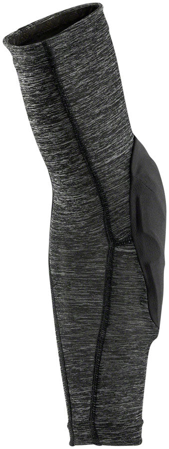 100% Teratec Elbow Guards - Gray Heather Large - Image 2
