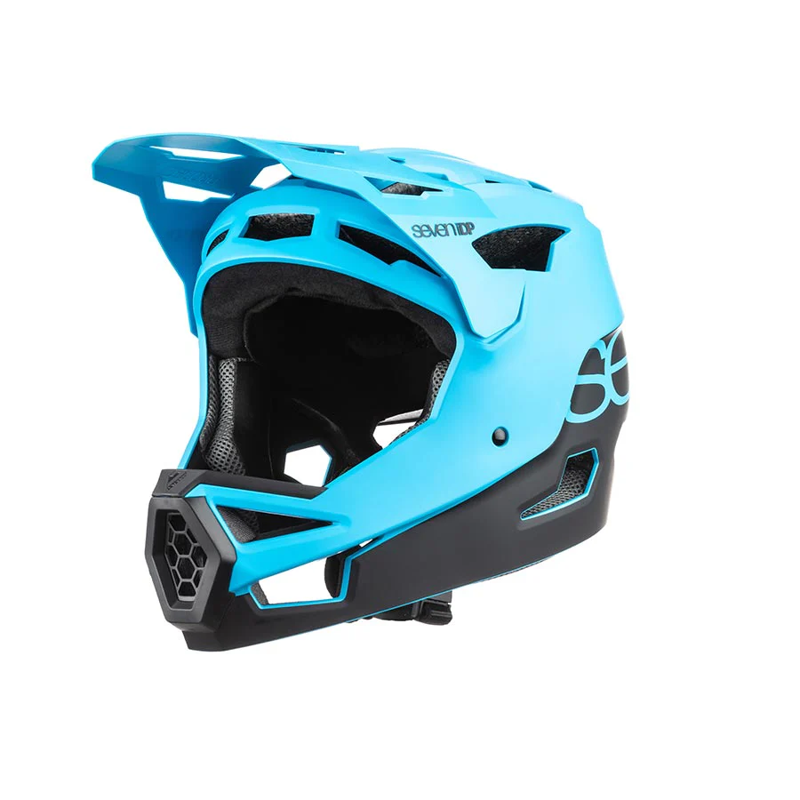 7iDP Project 23 ABS Full Face Helmet L 59 - 60cm Ocean Blue/Black