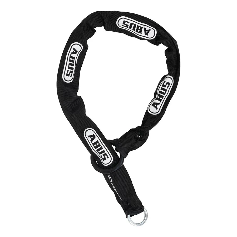Abus Kette 6KS + LOOP Chain Lock 6mm Black 100cm