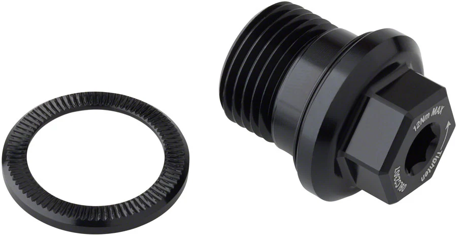 All-City 2 For 1 2.0 Cap Nut and Washer
