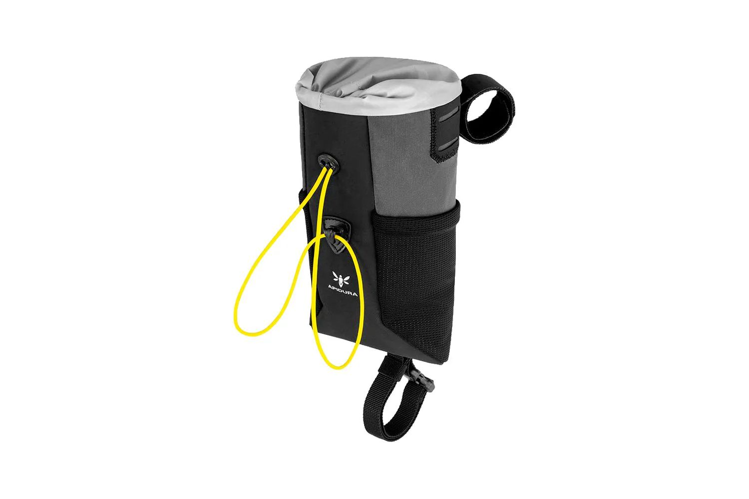 Apidura Backcountry Food Pouch Plus 1.2L Black/Grey Bag