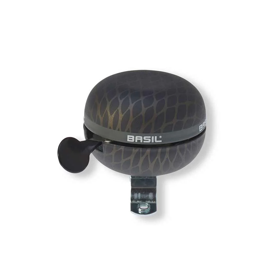 Basil Noir Bell 60mm Black