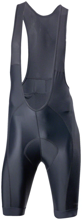 Bellwether Overland Bib Shorts - Black Mens Medium