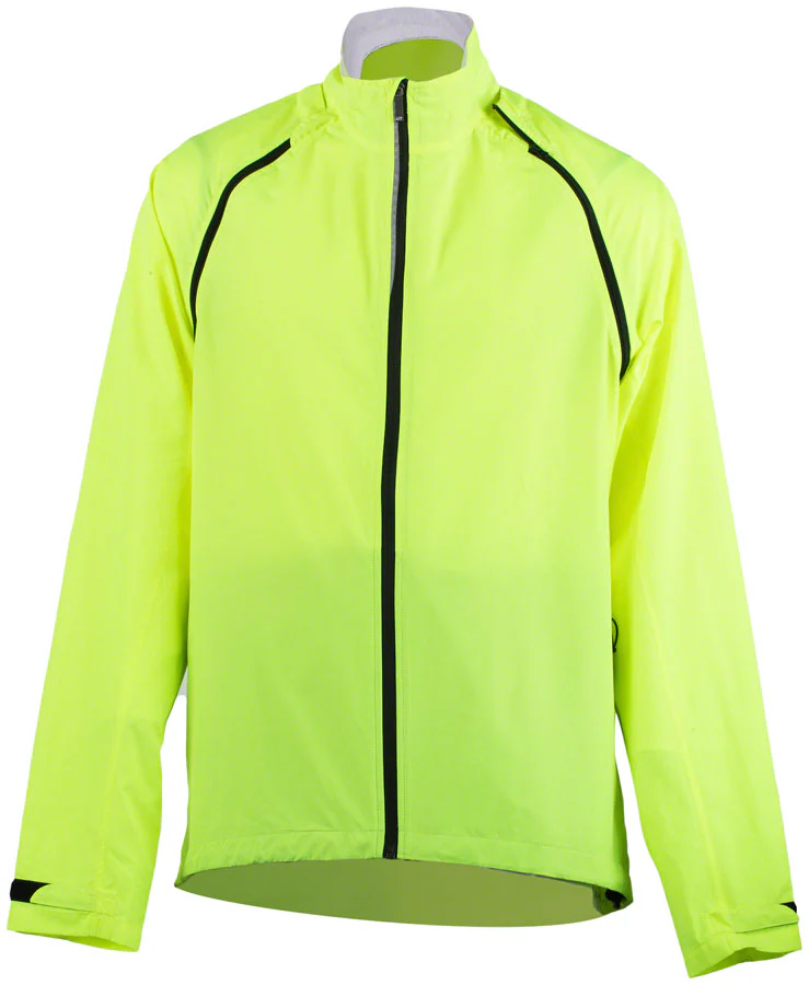 Bellwether Velocity Convertible Jacket - Yellow Mens Large