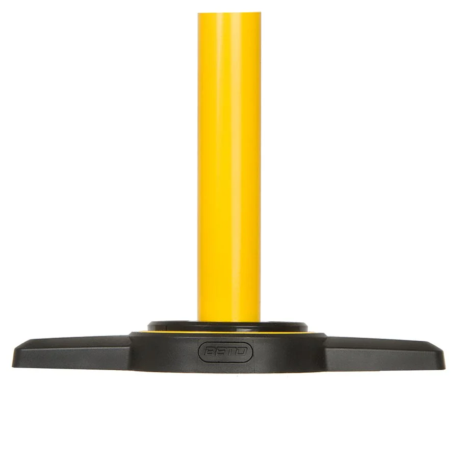 Beto 11/160 Y Floor Pump Dual Valve Head 160psi Yellow