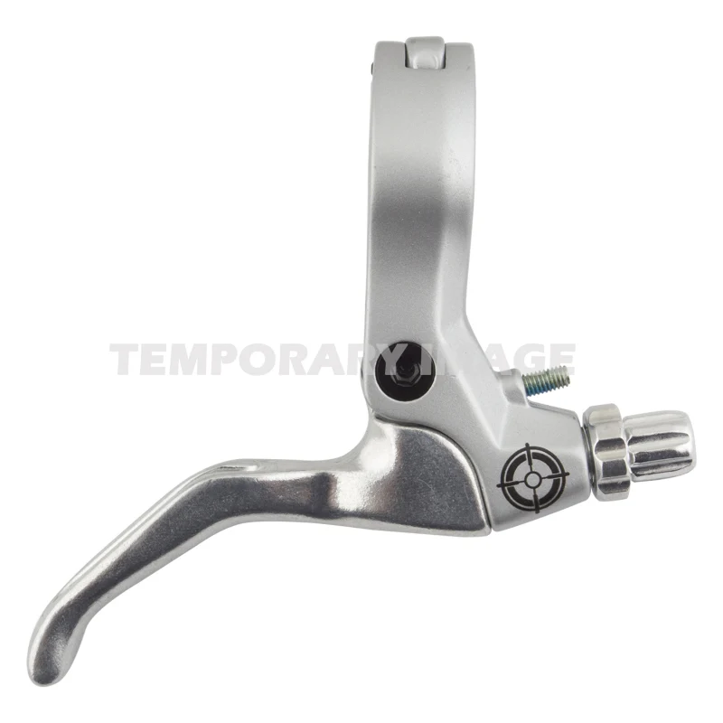 Black ops Hinged 2-Finger Lever Silver Single 2 Finger