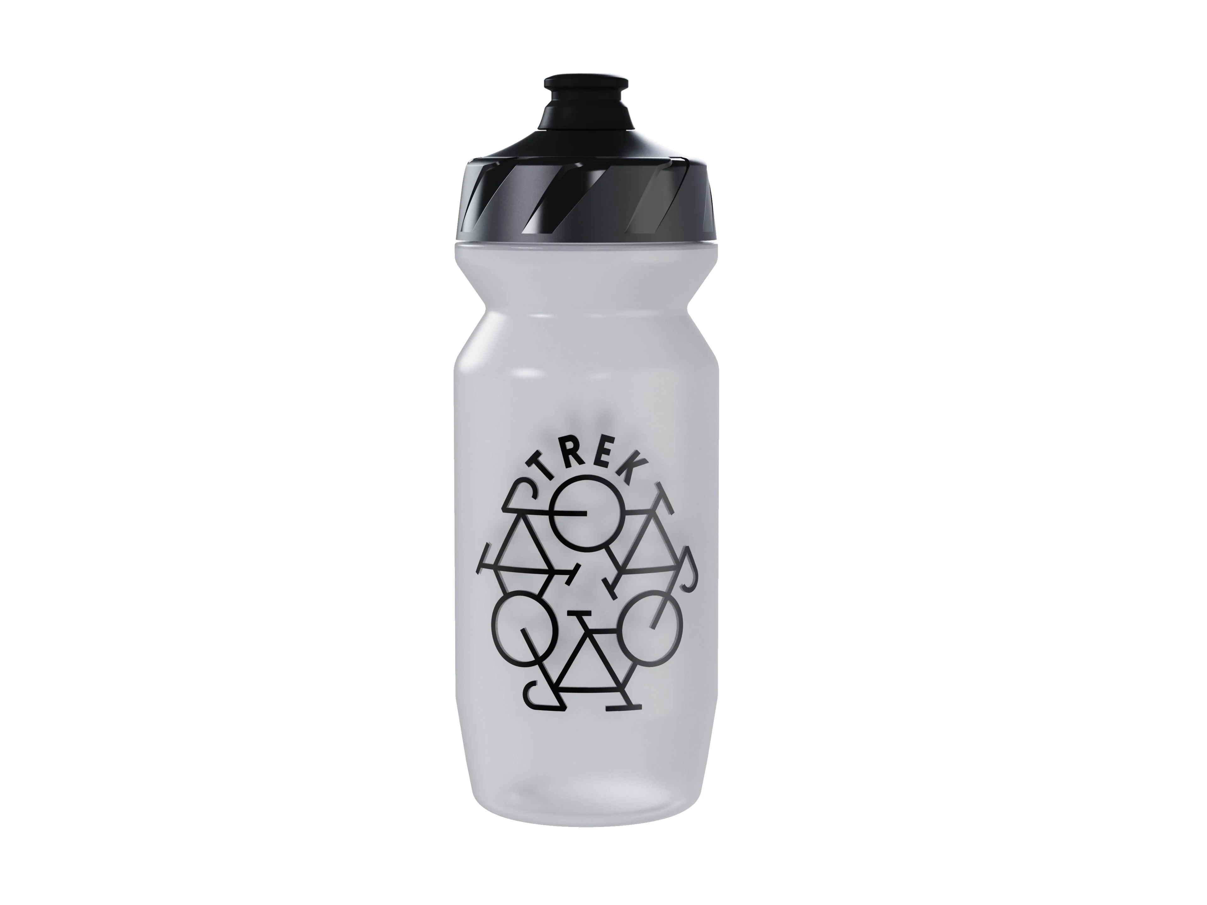 Bottle Trek Voda 21oz Triobike White/Black