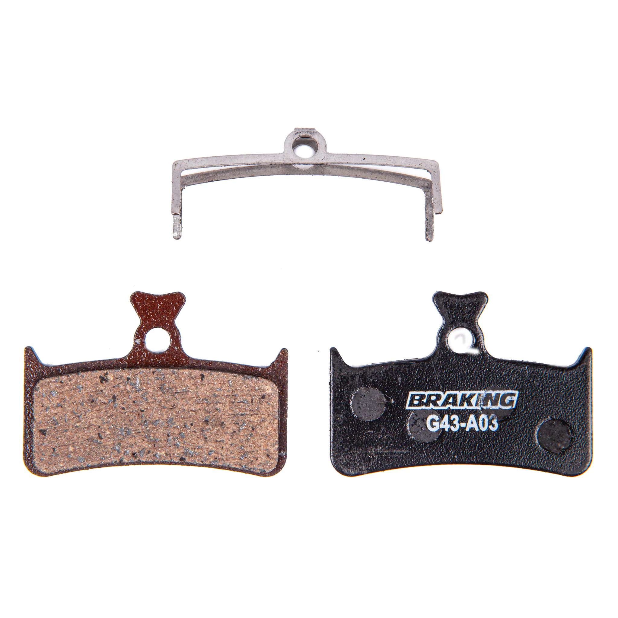 Braking Italy (Sunstar) Disc Pads Hope E4 RX4+ Mono M4 Organic