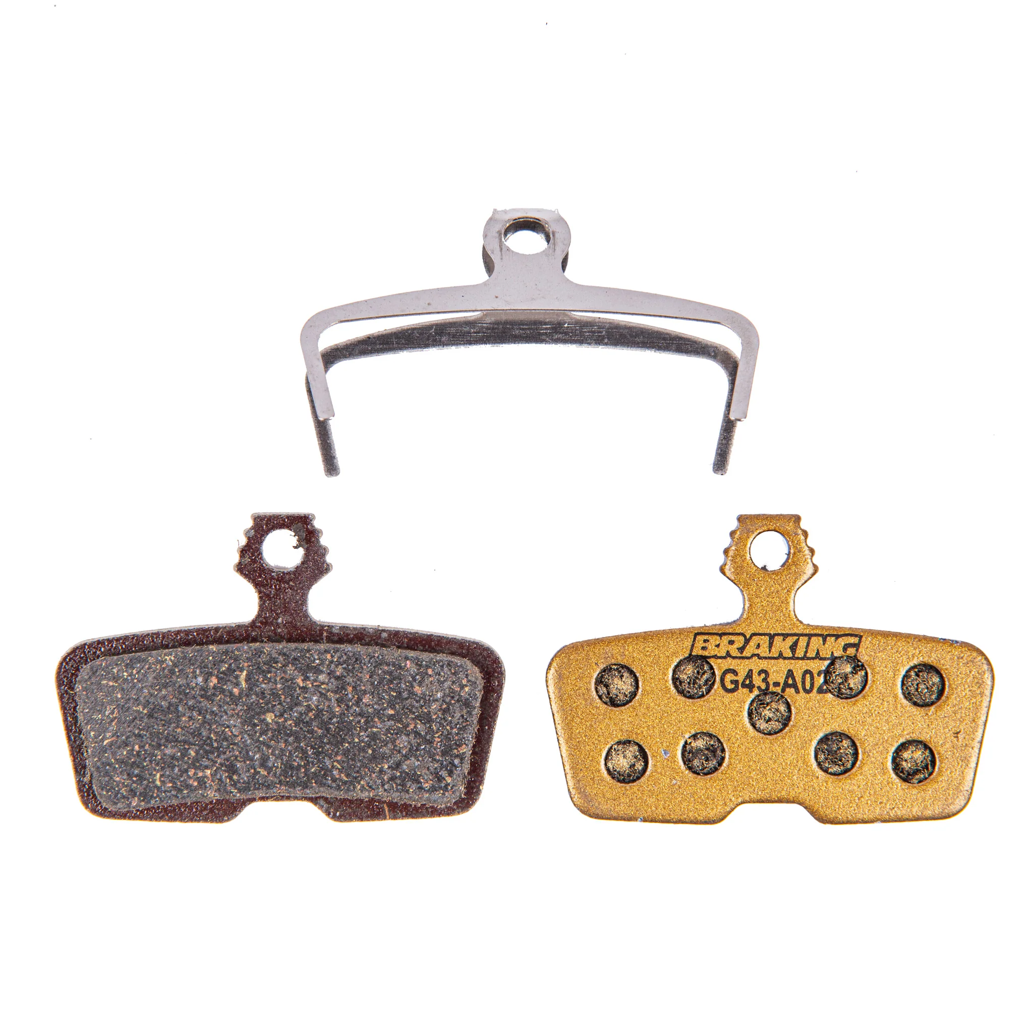 Braking Italy (Sunstar) Disc Pads SRAM Code 2011+ - Carbo-Metallic