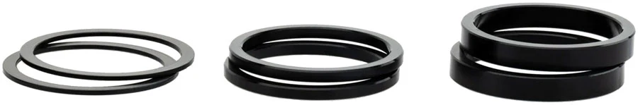 Cane Creek 30mm Bottom Bracket Spindle Spacer Kit - 2 1mm 2 2.5mm 2 5mm