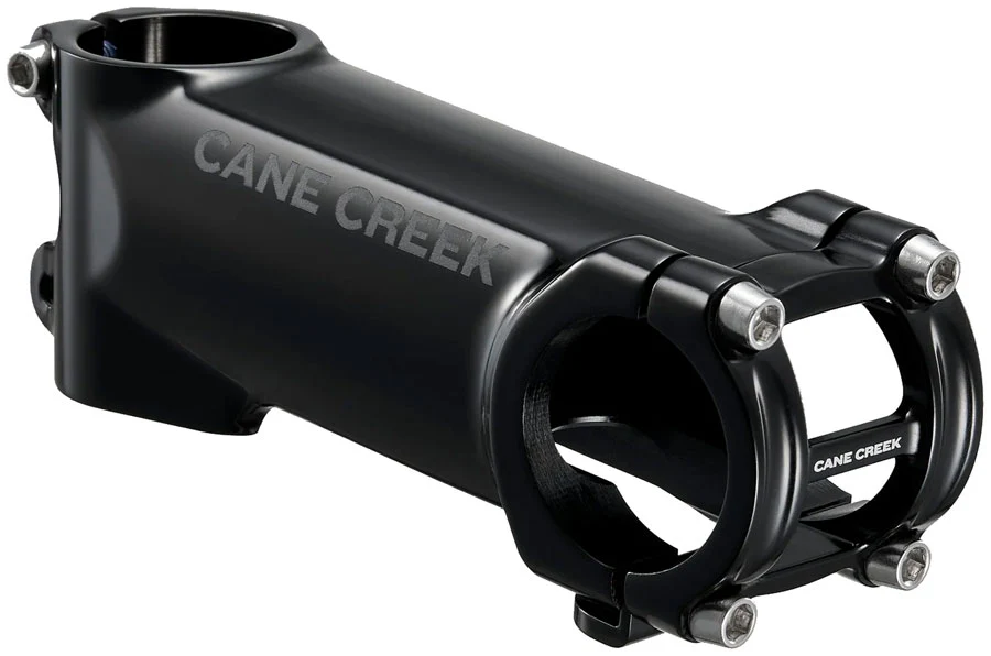 Cane Creek HCR Stem - 80mm 31.8 Clamp -6 1 1/8" Black