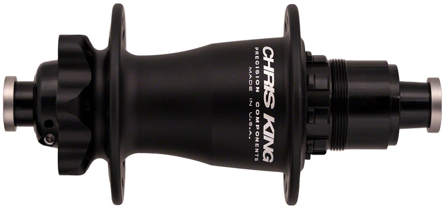 Chris King Boost Rear Hub - 12 x 148mm 6-Bolt XD Matte Black 28H V2