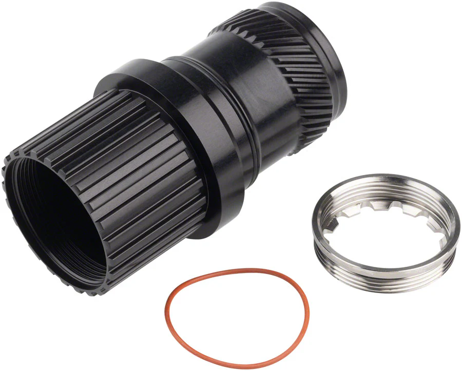 Chris King Rear Hub Driveshell Conversion - Twin Bearing Alloy MicroSpline BLK