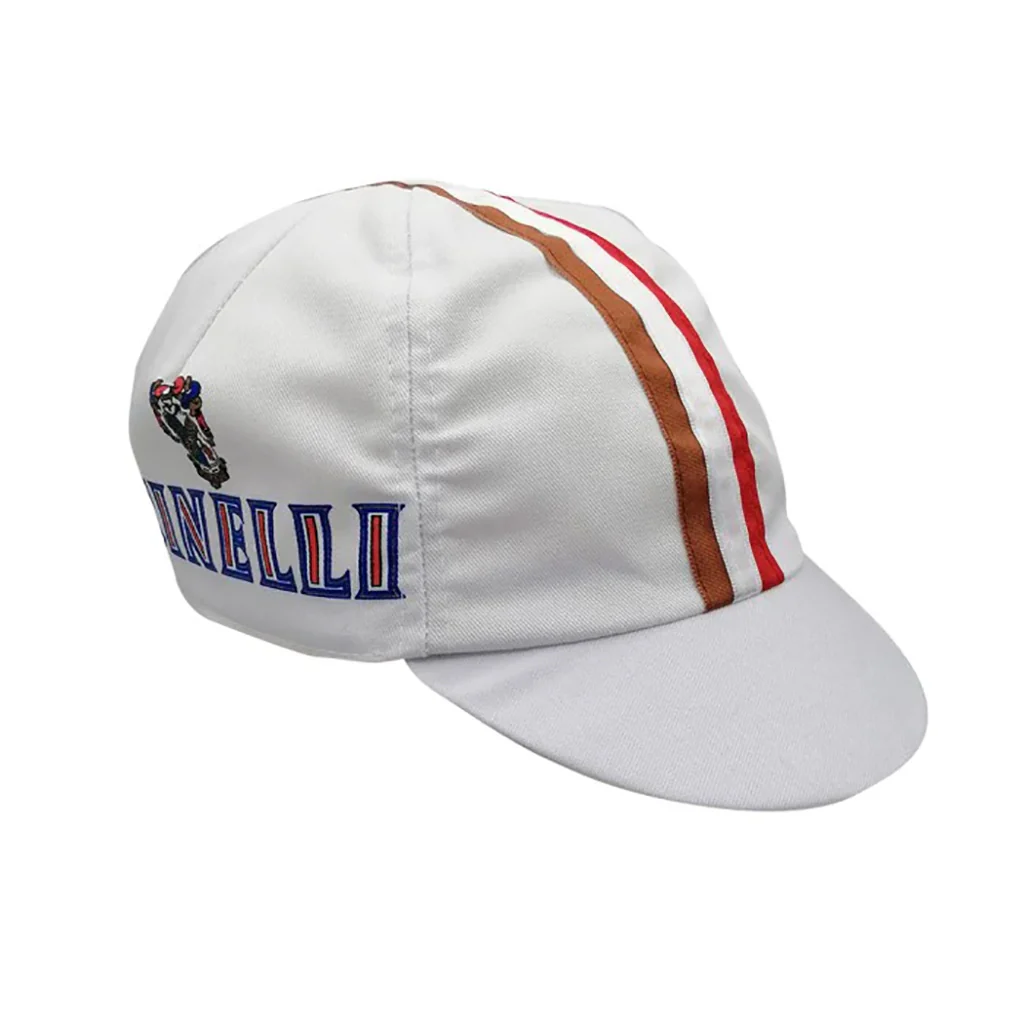 Cinelli Cycling Cap Eroica Replica White