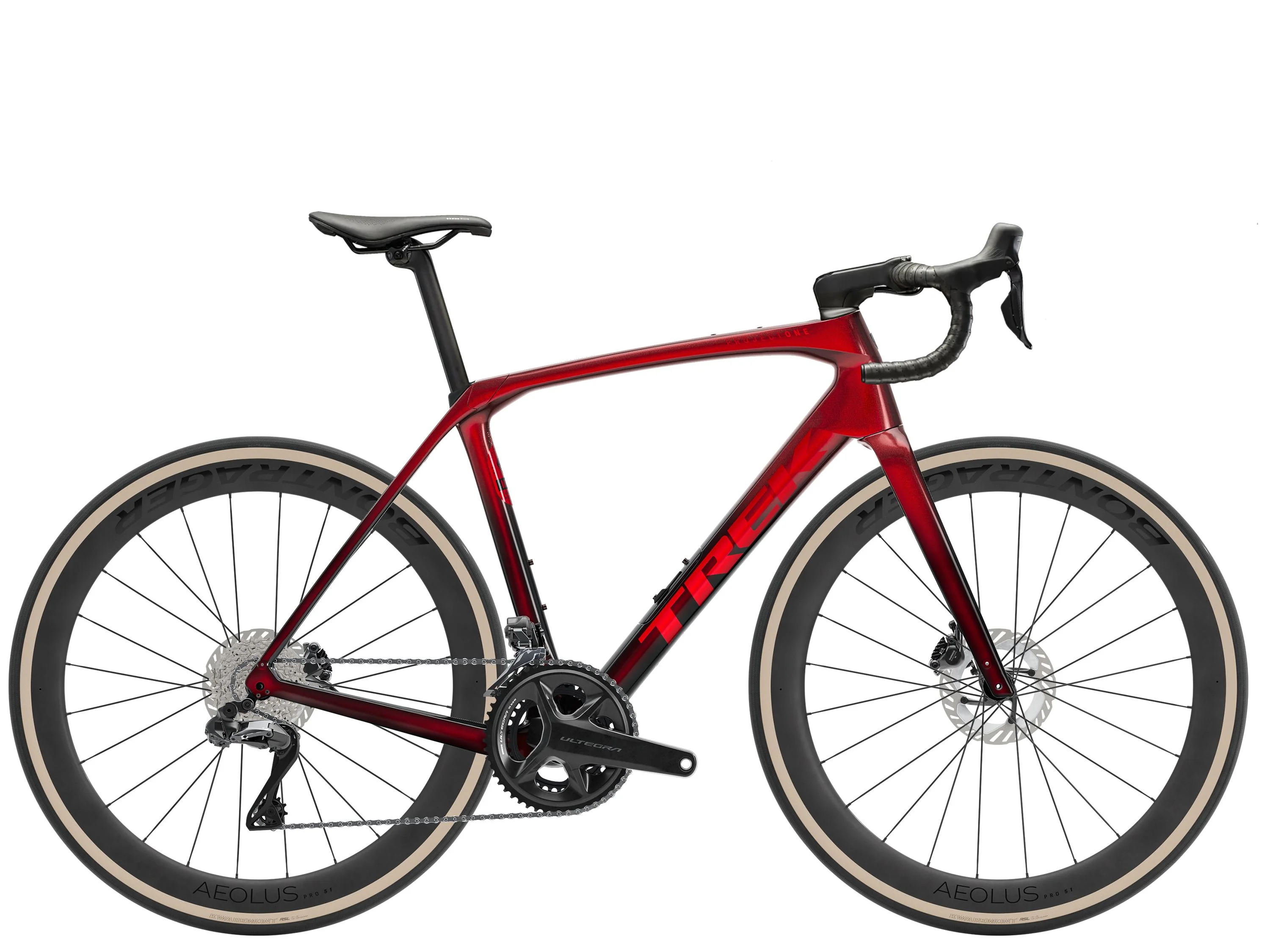 Domane SLR 7 47 Metallic Red Smoke to Red Carbon Smoke