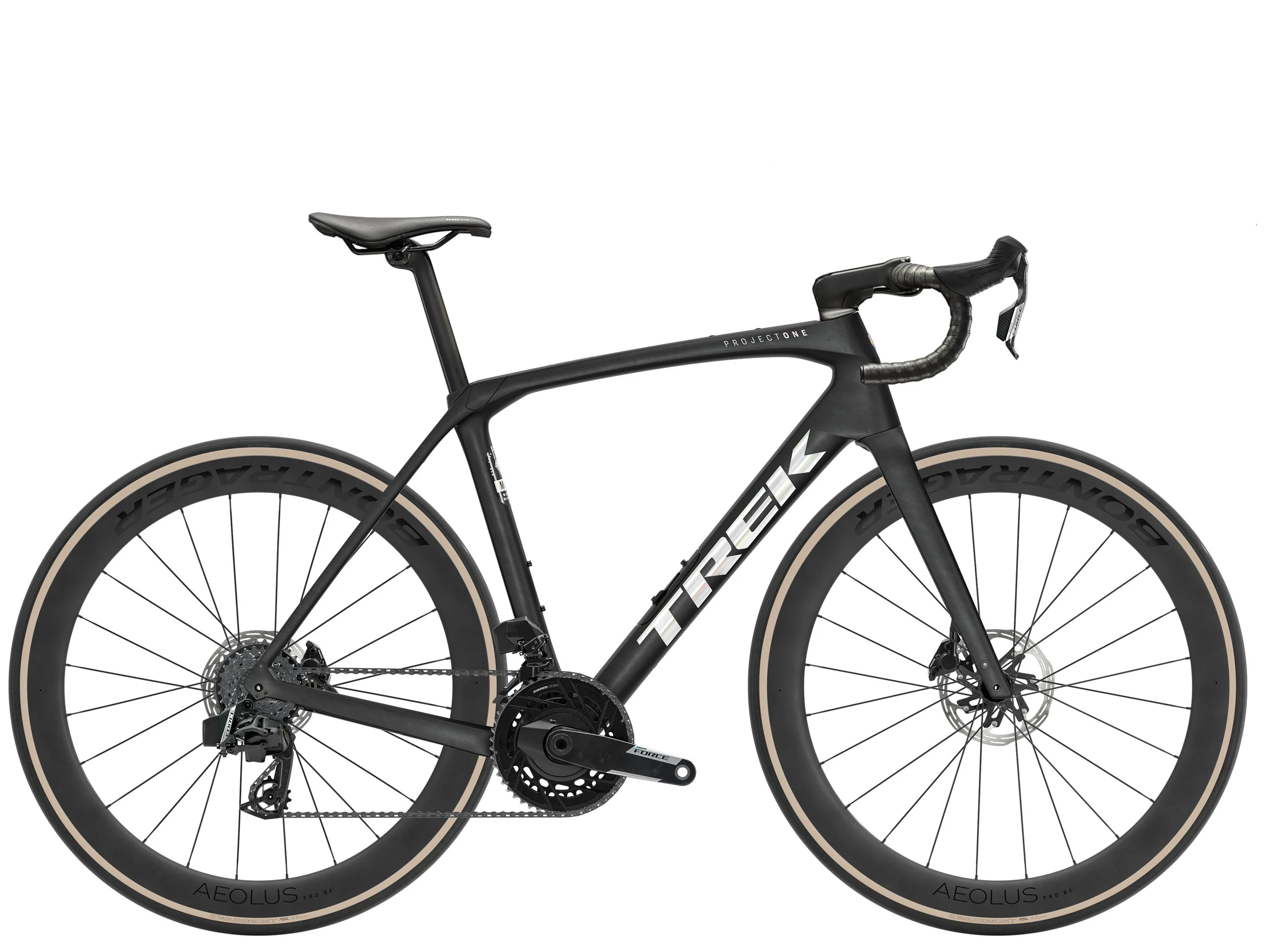 Domane SLR 7 AXS 52 Matte Deep Smoke