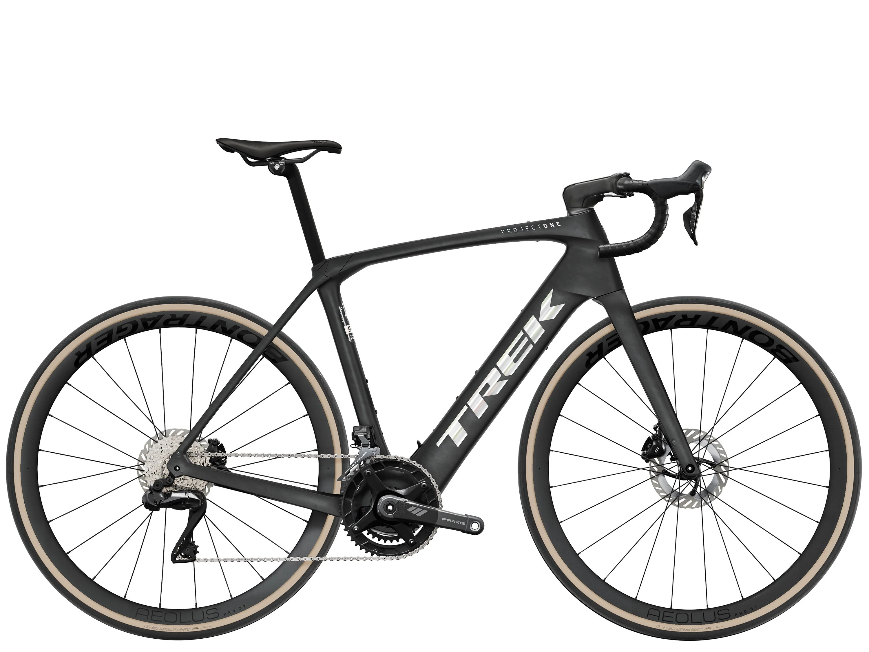 Domane+ SLR 7 US 52 Matte Deep Smoke