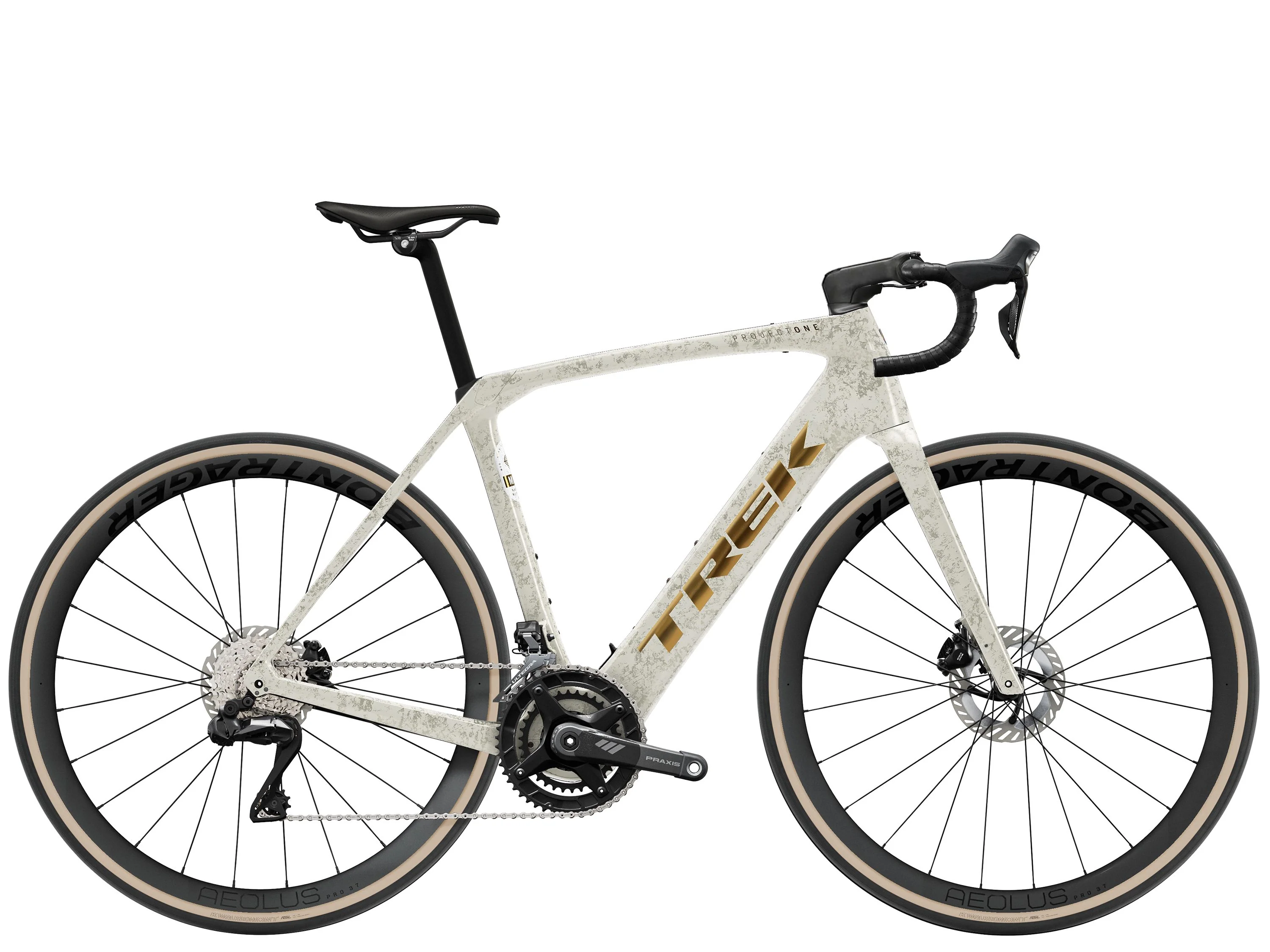 Domane+ SLR 7 US 54 Era White/Supernova Marble