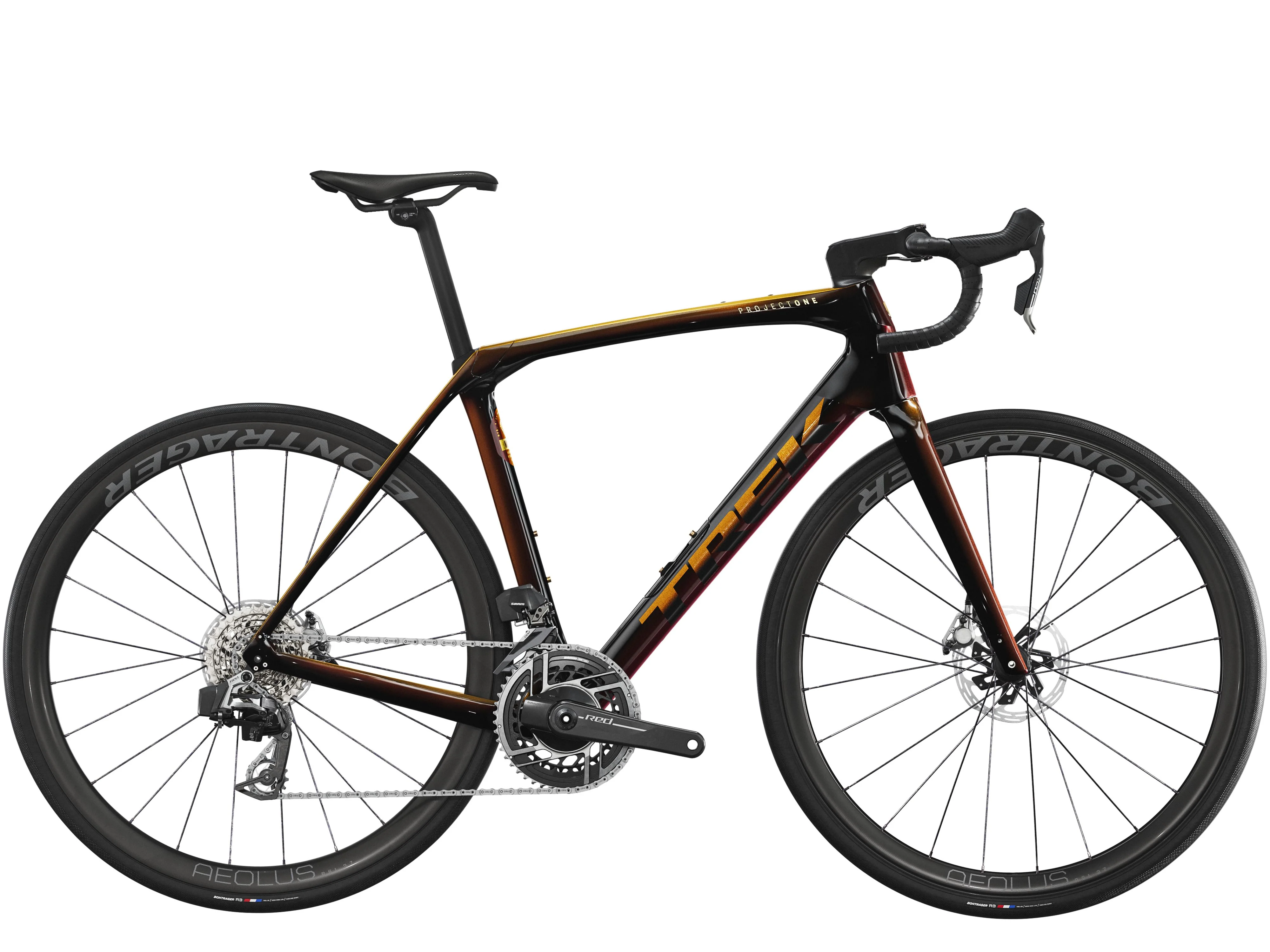 Domane SLR 9 AXS 52 Axinite Flip to Trek Black Fade