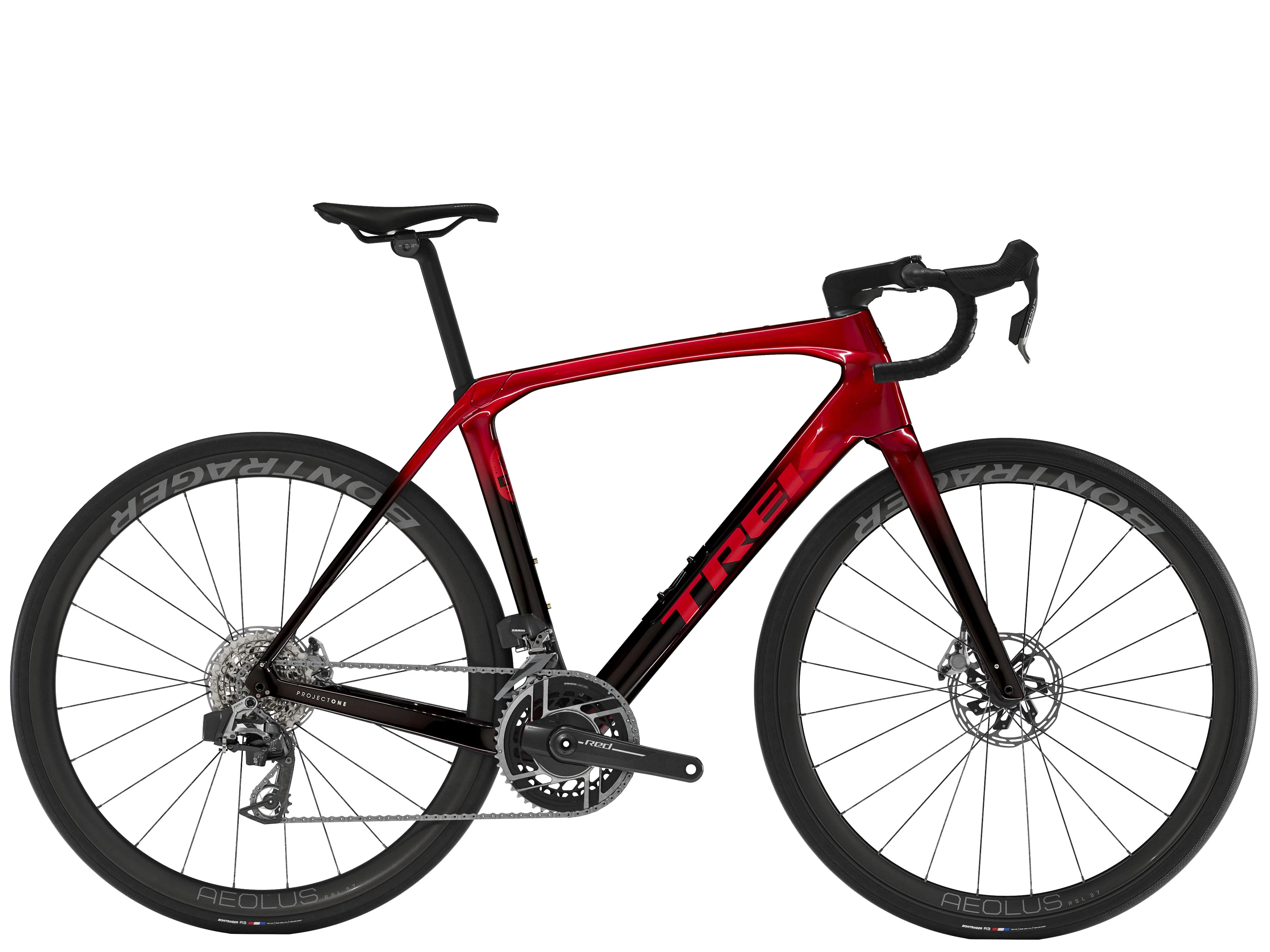Domane SLR 9 AXS 54 Metallic Red Smoke to Red Carbon Smoke