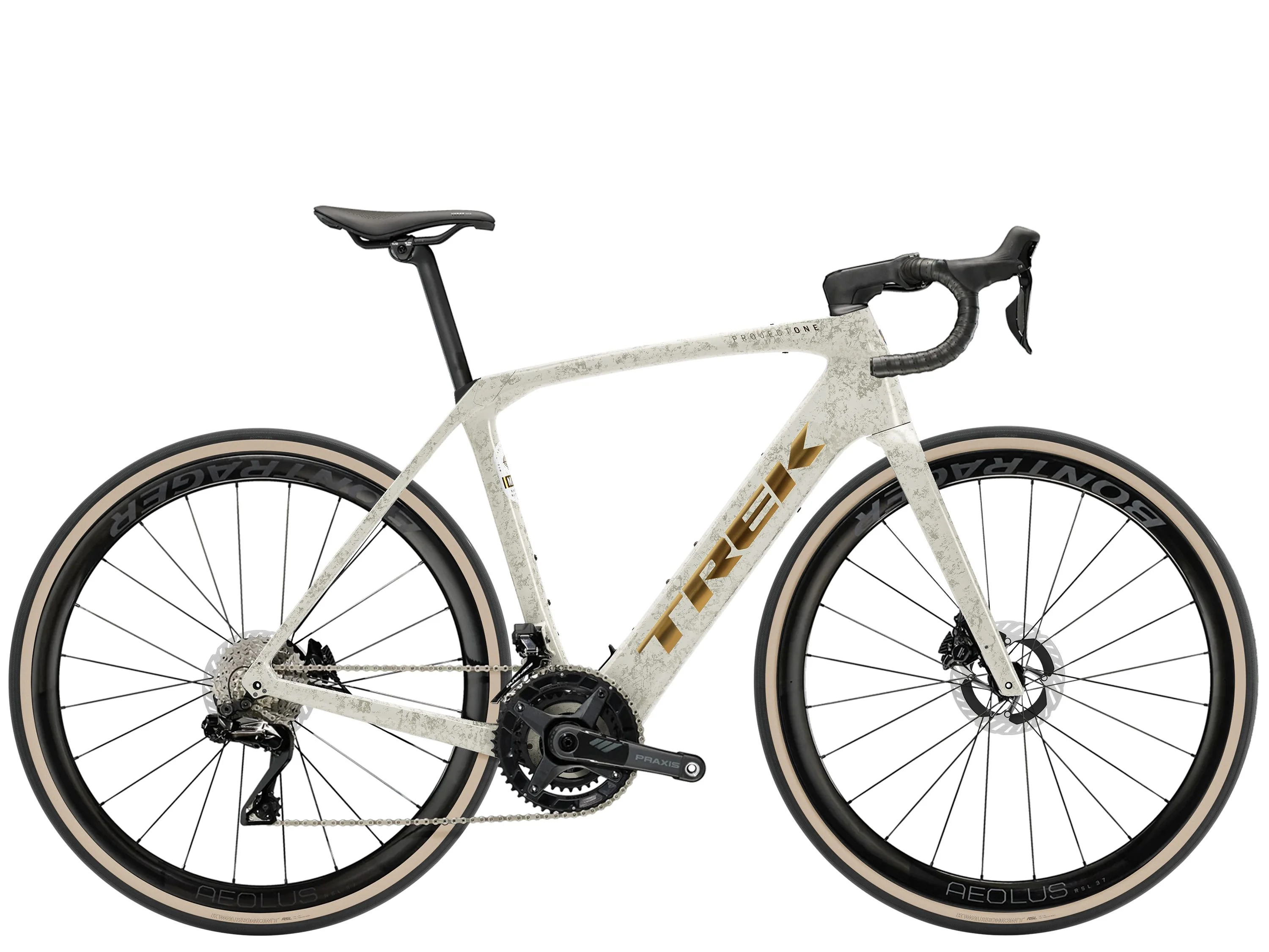 Domane+ SLR 9 US 50 Era White/Supernova Marble