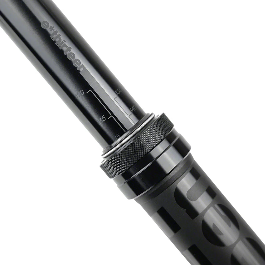 e*thirteen Vario Infinite Dropper Seatpost - 30.9 120-150mm Black - Image 4