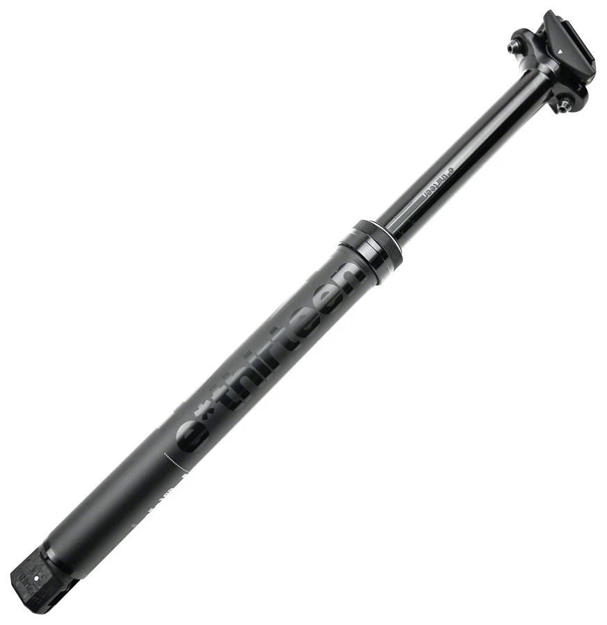 e*thirteen Vario Infinite Dropper Seatpost - 30.9 90-120mm Black - Image 2