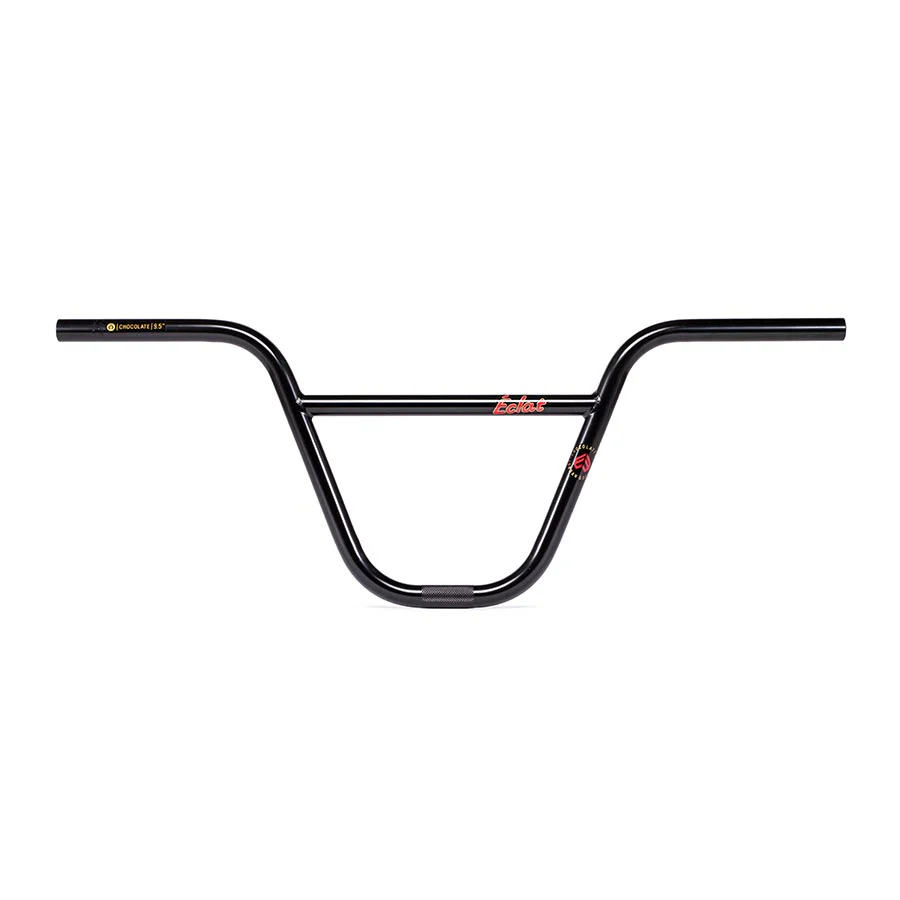 Eclat Chocolate Bar Jordan Godwin BMX Handlebar Diameter: 22.2mm 28.25'' Rise: 9.5 Black