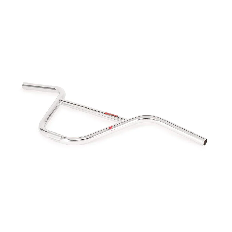 Eclat Chocolate Bar Jordan Godwin BMX Handlebar Diameter: 22.2mm 28'' Rise: 9 Chrome