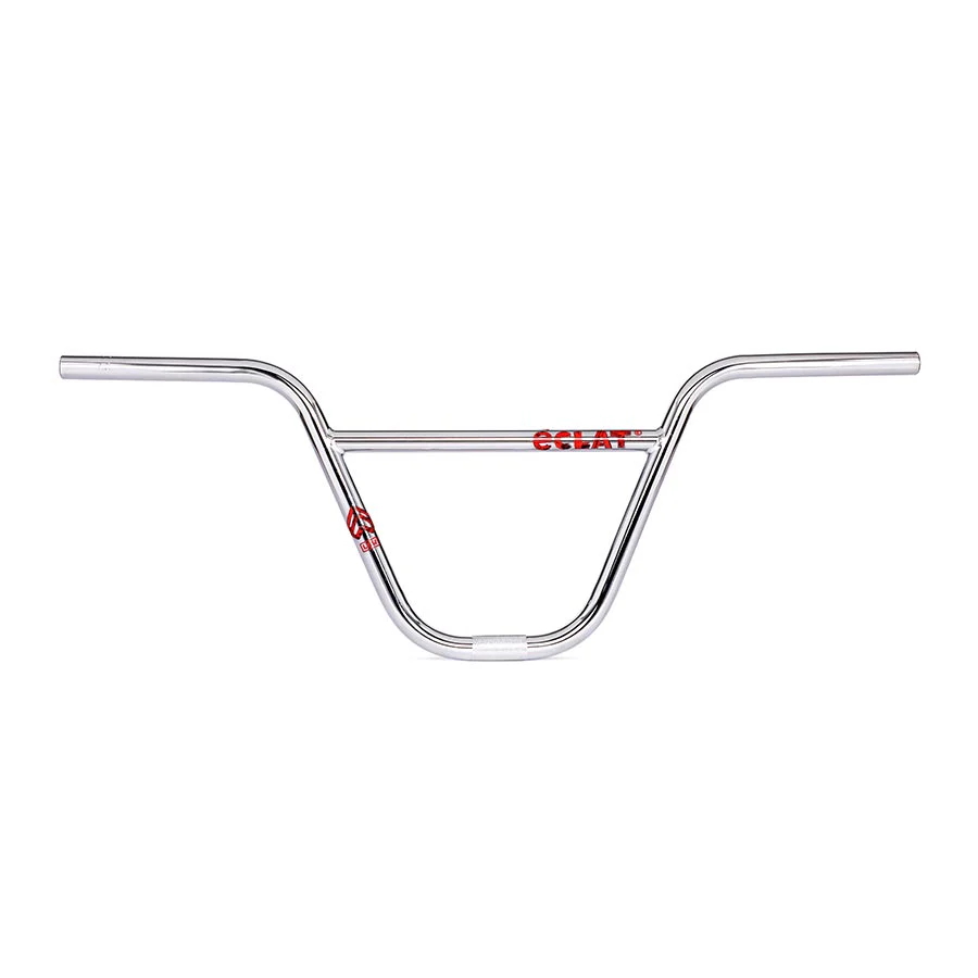 Eclat Controller BMX Handlebar Diameter: 22.2mm 29.5'' Rise: 9.75 Chrome