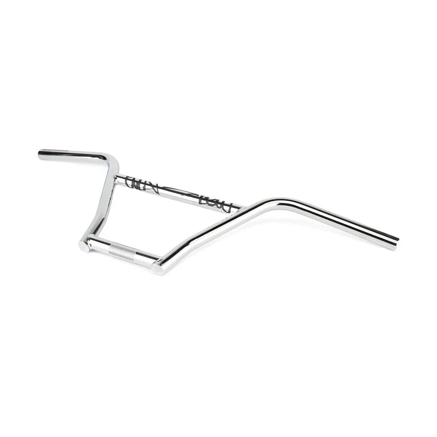 Eclat Controller BMX Handlebar Diameter: 22.2mm Rise: 9'' Chrome