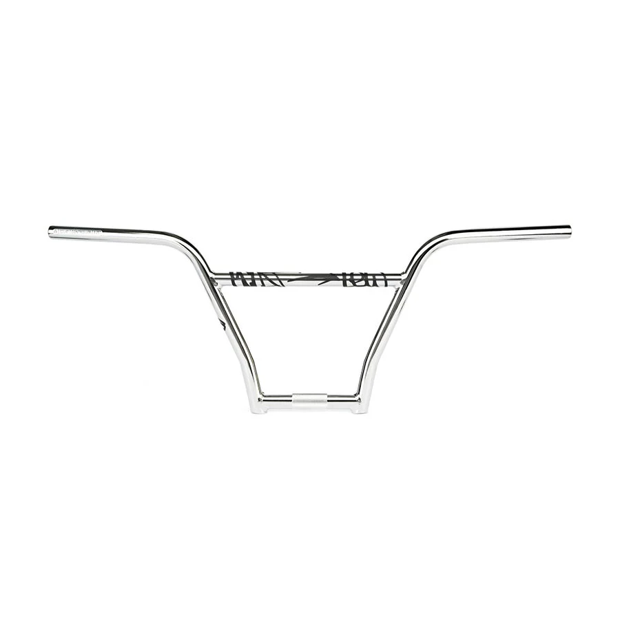 Eclat Controller BMX Handlebar Diameter: 25.4mm Rise: 9.5'' Chrome