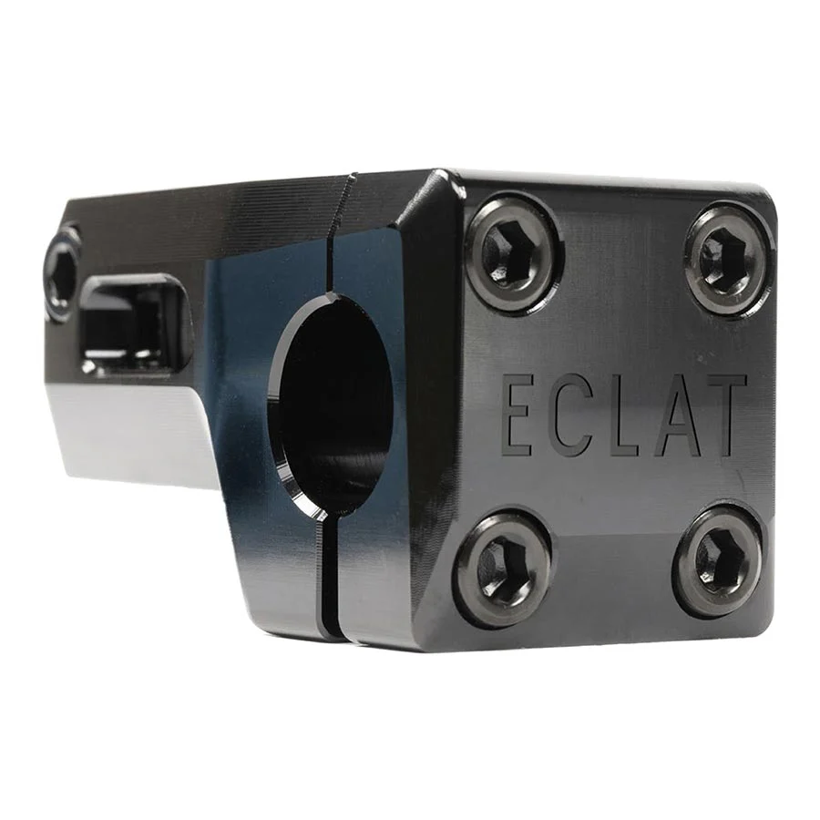 Eclat Felix Front Stem Diameter: 22.2mm Length: 48mm Steerer: 1-1/8'' Black