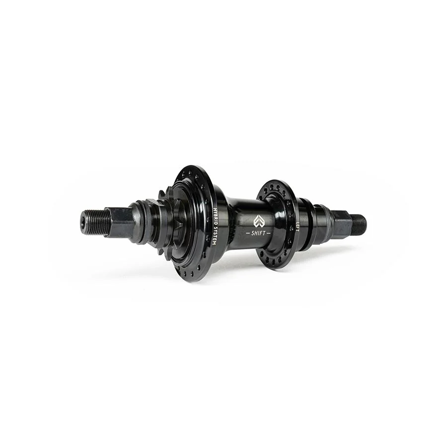 Eclat Shift FC/CS Hub Rear Left side drive 36H 110mm Freecoaster Black