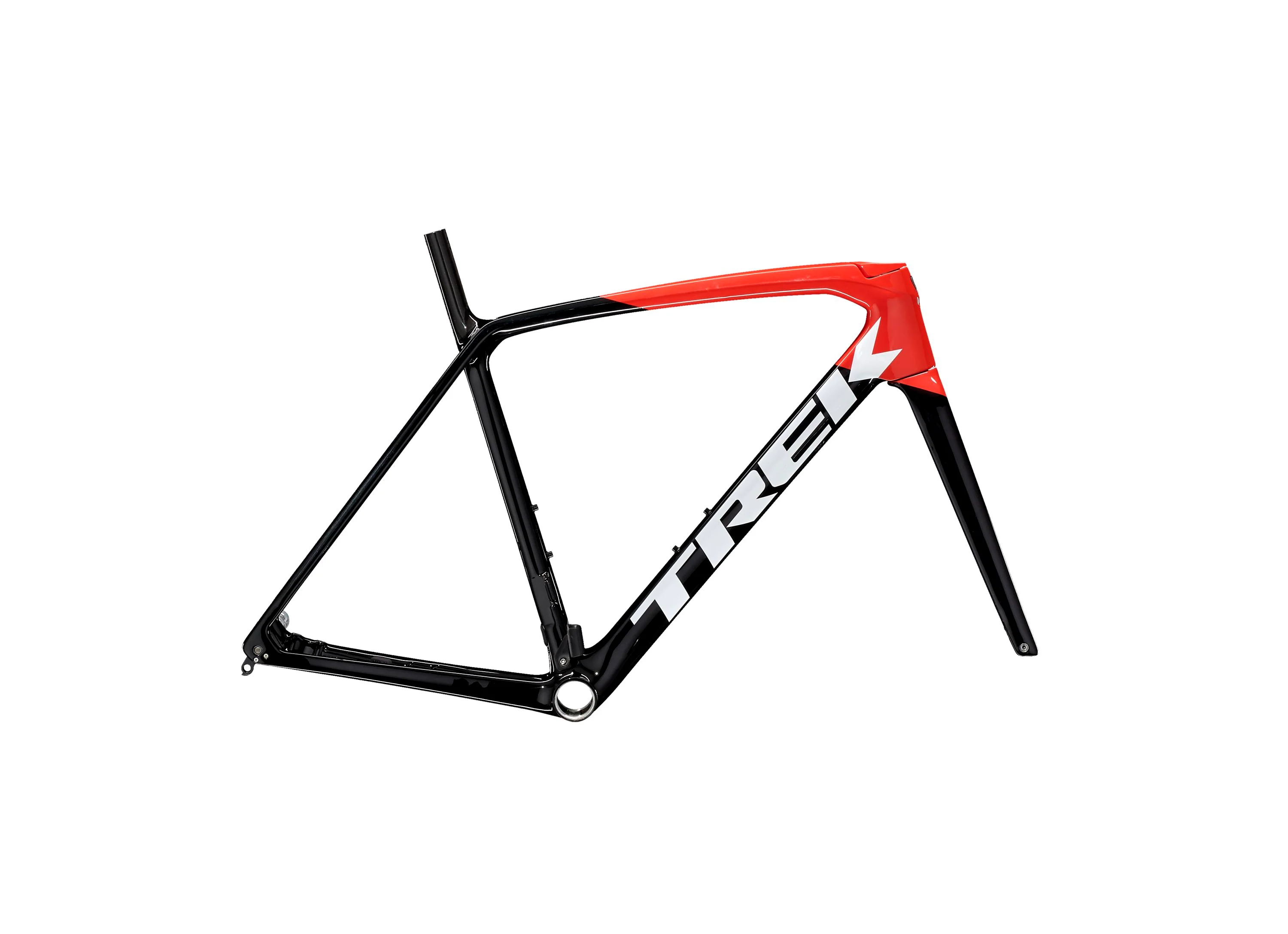 Emonda SL Disc F/S 60 Trek Black/Radioactive Red
