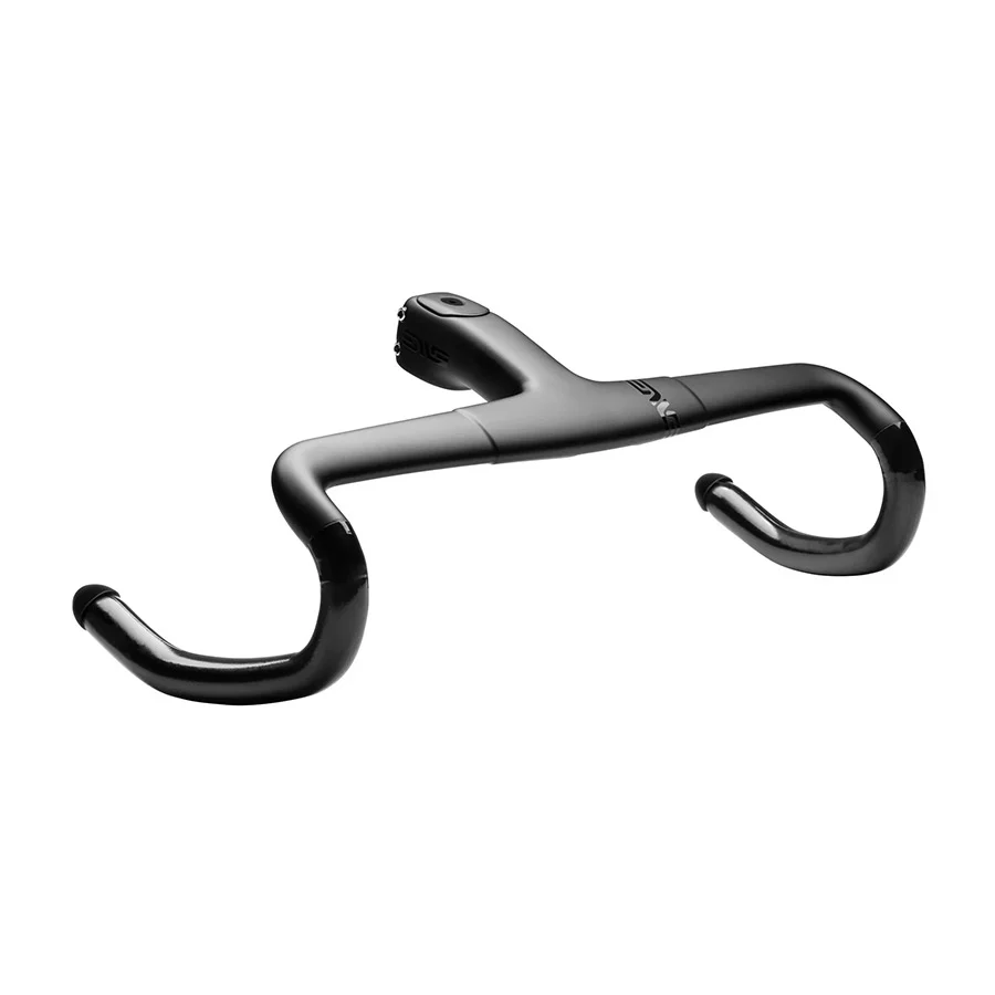 ENVE SES AR Bar/100mm Stem Combo Drop Handlebar Diameter: Integrated 100mm 420mm Drop: 129mm Reach: 76mm Black