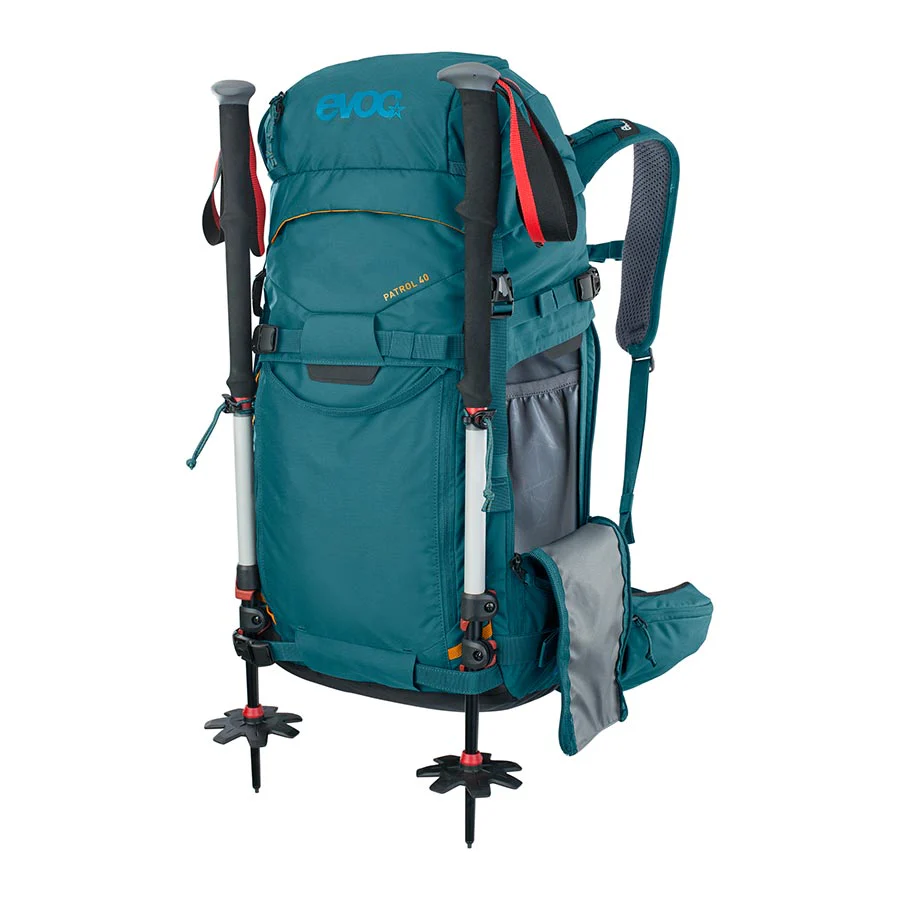 EVOC Patrol 40L Snow Backpack 40L Petrol