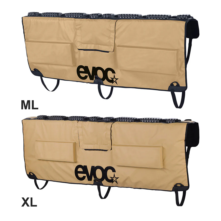 EVOC Tailgate Pad Curve Tailgate Pad Sand XL