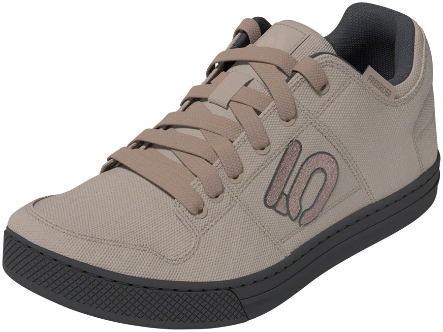 Five Ten Freerider Canvas Flat Shoes - Womens Wonder Taupe/Warm Clay/Gray Six 6