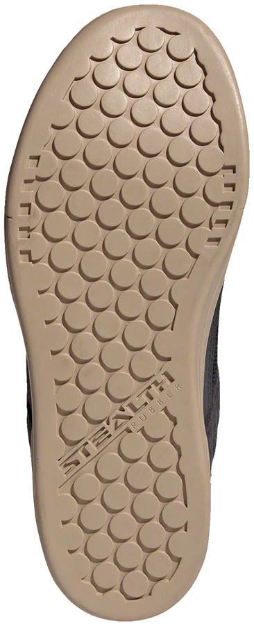 Five Ten Freerider Flat Shoes - Mens Core Black/Carbon/Pulse Lime 13 - Image 4