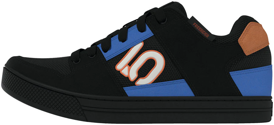 Five Ten Freerider Flat Shoes - Men's Core Black/Off White/Ray Blue 8
