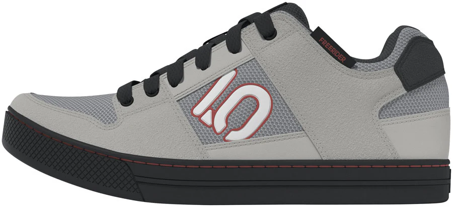Five Ten Freerider Flat Shoes - Men's Gray 3/Footwear White/Wonder Alumina 12