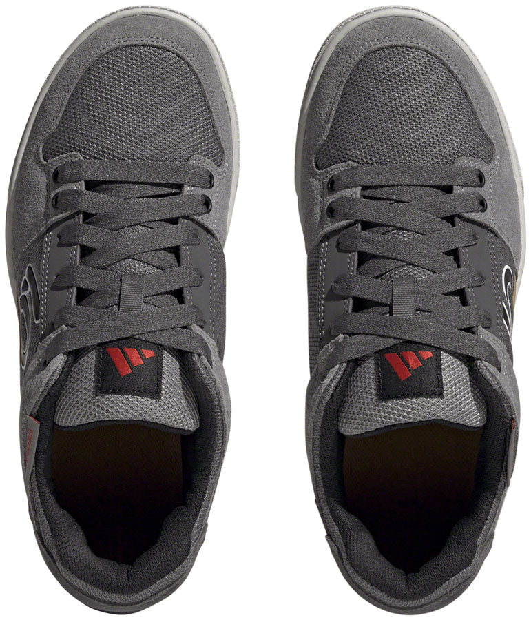 Five Ten Freerider Flat Shoes - Mens Gray Five/Gray One/Bronze Strata 9 - Image 3