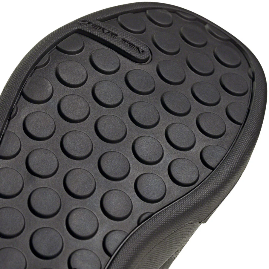 Five Ten Freerider Pro BOA Flat Shoes - Womens Core BLK/Linen Green/FTWR White 5 - Image 4