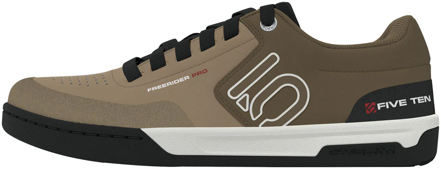 Five Ten Freerider Pro Flat Shoes - Men's Cardboard/Off White/Core Black 6.5