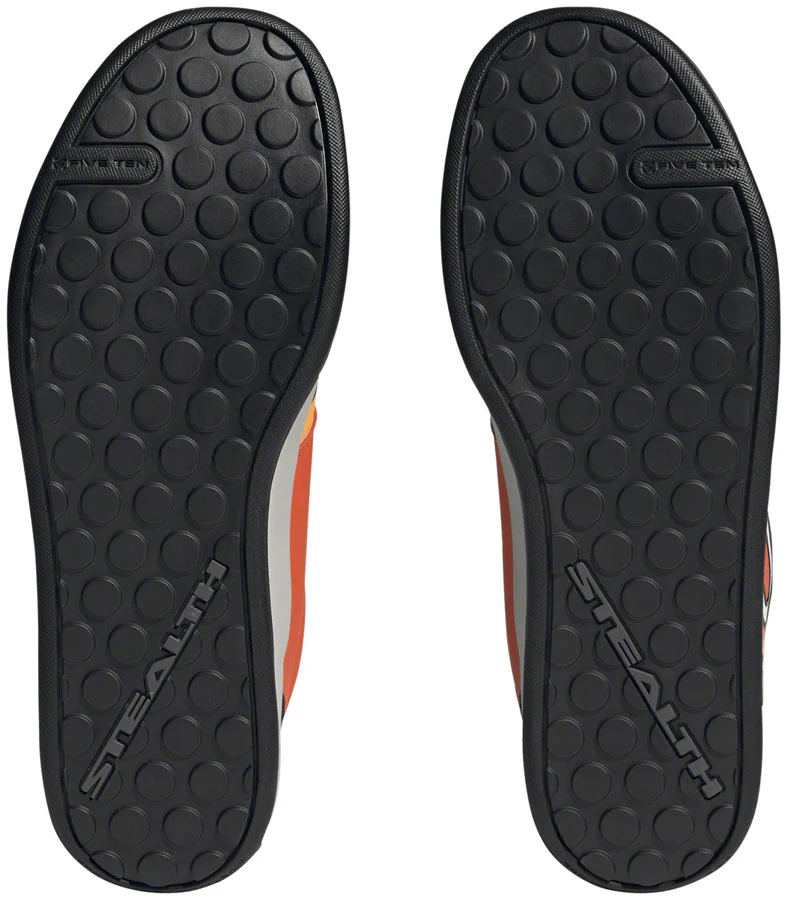 Five Ten Freerider Pro Flat Shoes - Mens Solar Gold/Ftwr White/Impact Orange 10.5 - Image 4
